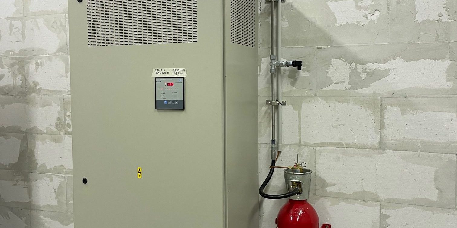 Extinction par bouteille 20Kg CO²