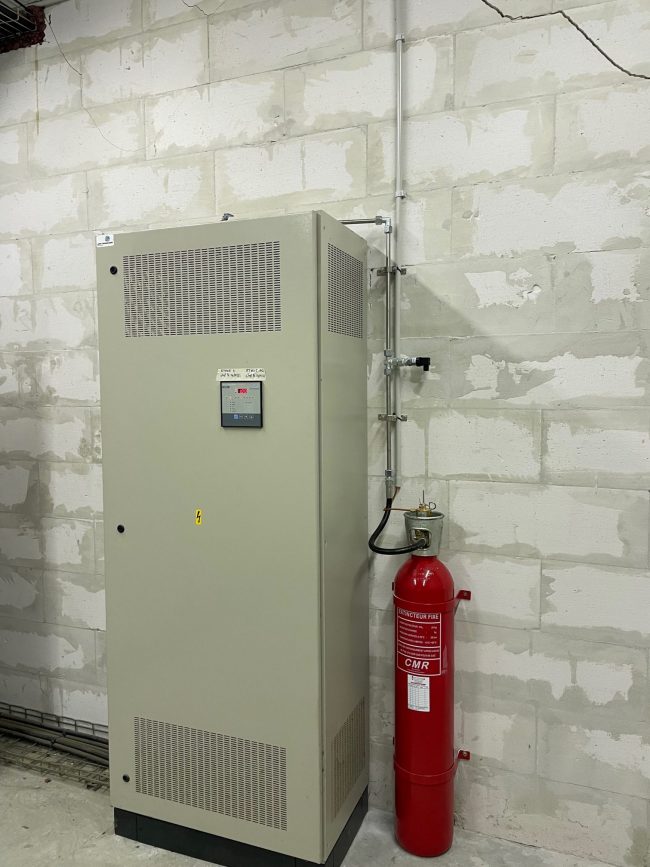 Extinction par bouteille 20Kg CO²